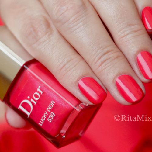 DIOR ROUGE VERNIS LIMITED EDITION 539