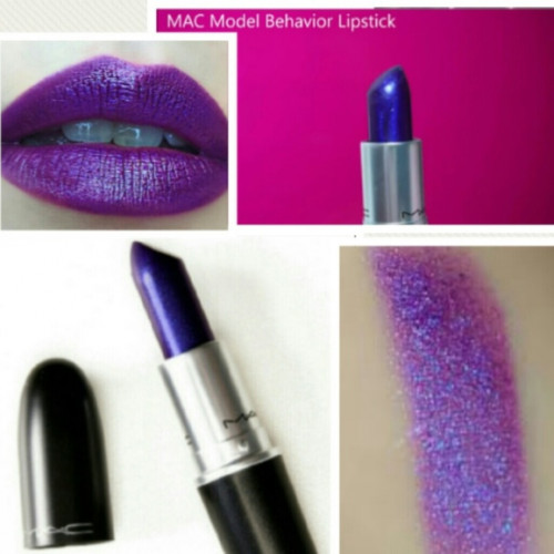 MAC Frost Lipstick Model Behaviour/vviva glam taraji p. henson 2/'0'