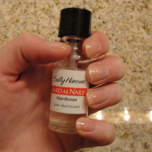 SALLY HANSEN hard as nails natural tint