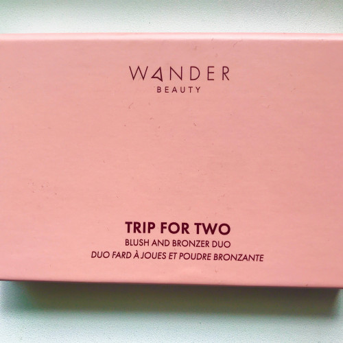 Палетка для лица Wander Trip For Two Blush and Bronzer Duo