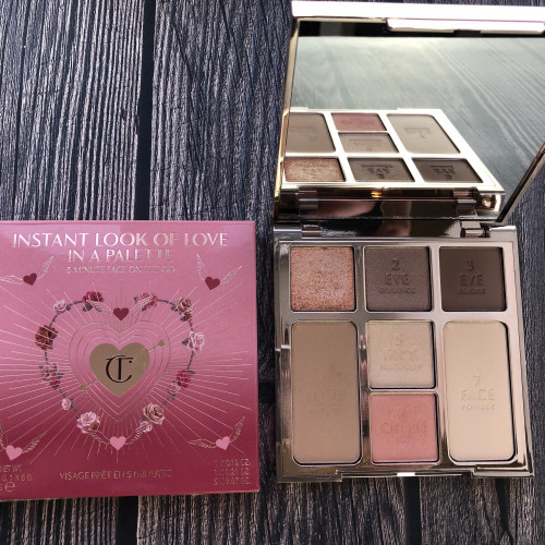 Charlotte Tilbury Instant Look of Love in a palette