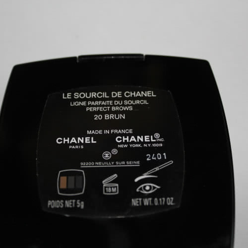 Набор для бровей Le Sourcil De Chanel  Perfect Brows # 20 Brun