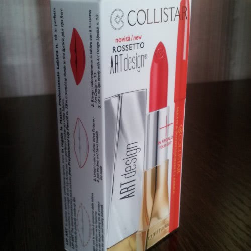 Collistar Art Design Rossetto Lipstick 13 Corallo