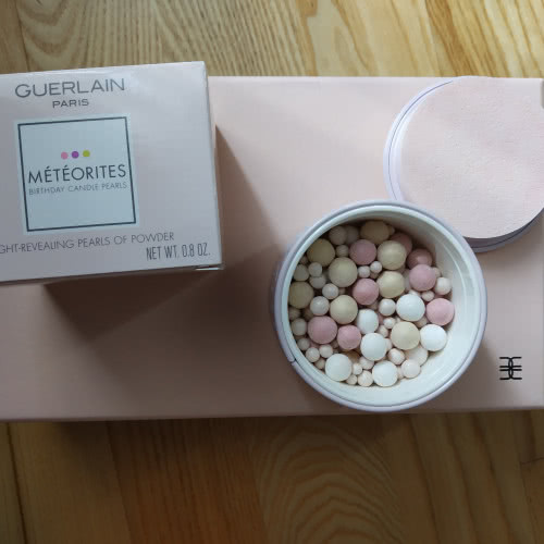 Guerlain meteorites birthday candle pearls