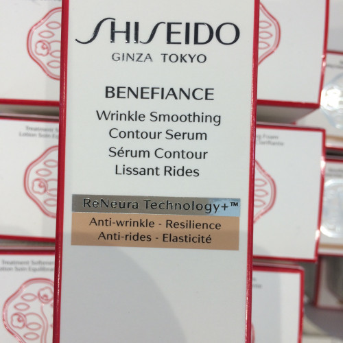 Shiseido Benefiance Wrinkle Smoothing Contour Serum Моделирующая сыворотка для лица разглаживающая морщины.