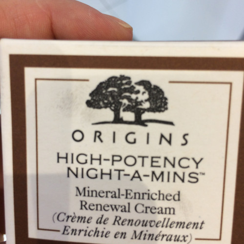 ‼️Цена Снижена ‼️Origins High Potency Night-A-Mins Mineral-Enriched Renewal Cream Ночной крем для лица