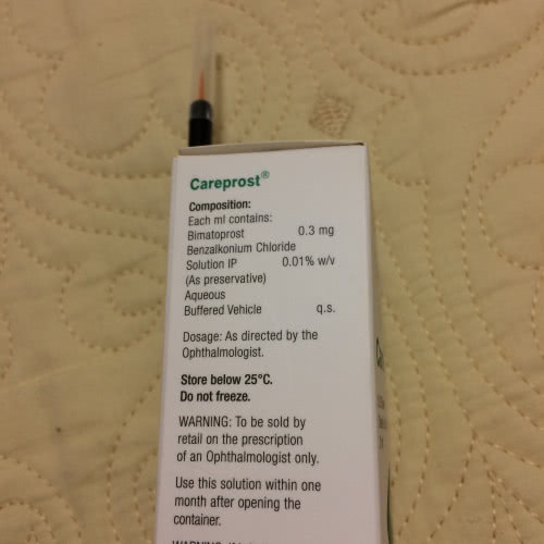 ‼️Средство N 1 Careprost для роста ресниц и бровей