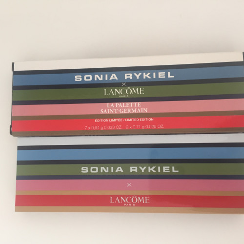 Лимитированная палетка теней Lancôme&Sonia Rykiel