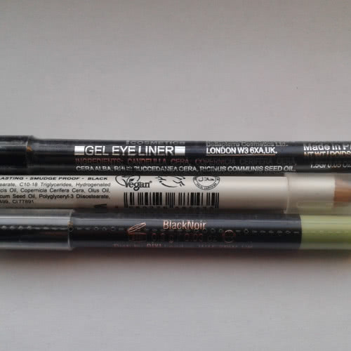 Новый карандаш для глаз PIXI Mini-Endless Silky Eye Pen Black Noir