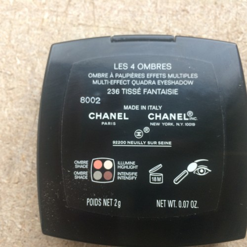Тени Les 4 ombres от Chanel  236 Tisse Fantaisie