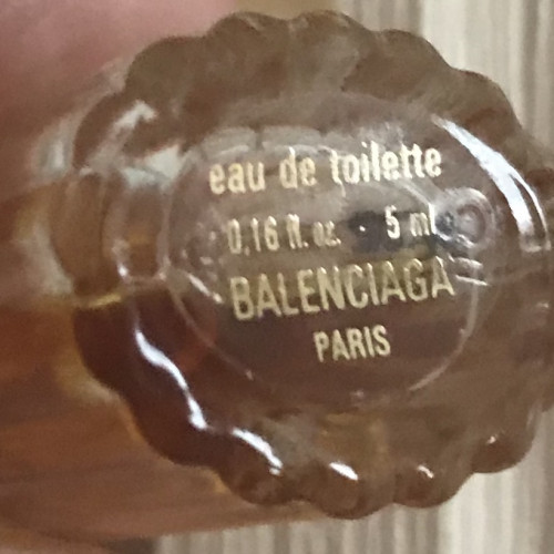 Le dix Balenciaga 5 ml Винтаж