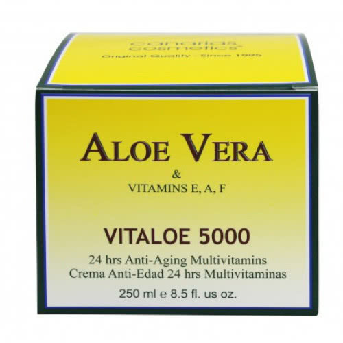 Vitaloe 5000 антивозрастной крем с витаминами