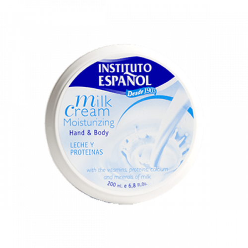 Увлажняющий крем Молоко, Instituto Español