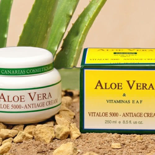 Vitaloe 5000 антивозрастной крем с витаминами