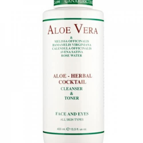 Aloe Herbal-Cocktail очищающий лосьон