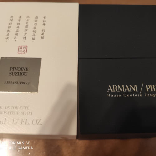 Giorgio Armani Prive Pivoine Suzhou