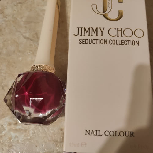Лак для ногтей Jimmy Choo Seduction Collection Nail Colour оттенок 003 Wild Plum