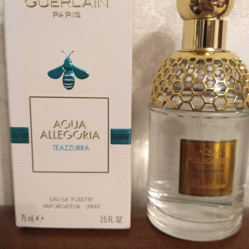GUERLAIN AQUA ALLEGORIA TEAZZURRA EAU DE TOILETTE, edt, 75 ml