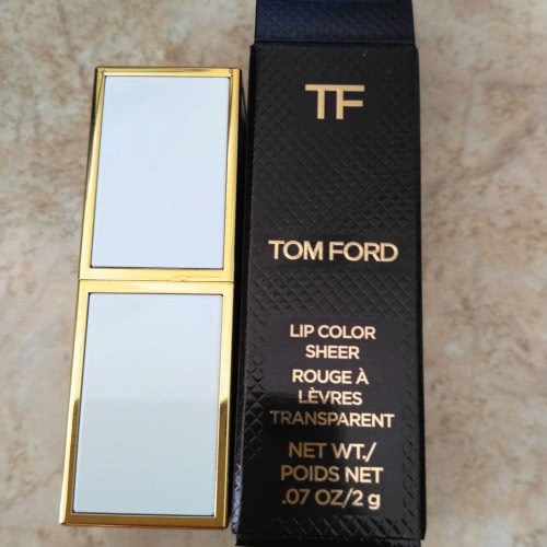 Губная помада Tom Ford lip color sheer 11 fabiola