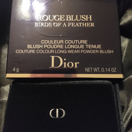 DIOR Rouge Blush Birds of a Feather оттенок 468 Nude Glide