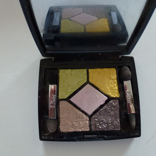 Тени Dior 5 Couleurs Glowing Gardens Couture Colours & Effects Eyeshadow Palette