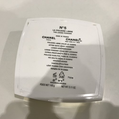 Chanel пудра для тела N5