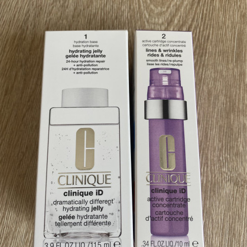 Clinique id wrinkle set 115+10 мл