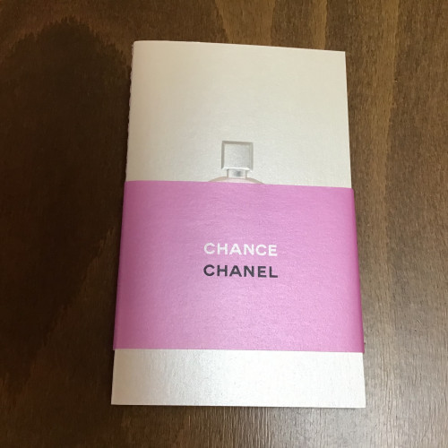Коллекционный набор блокнотиков Chanel Chance