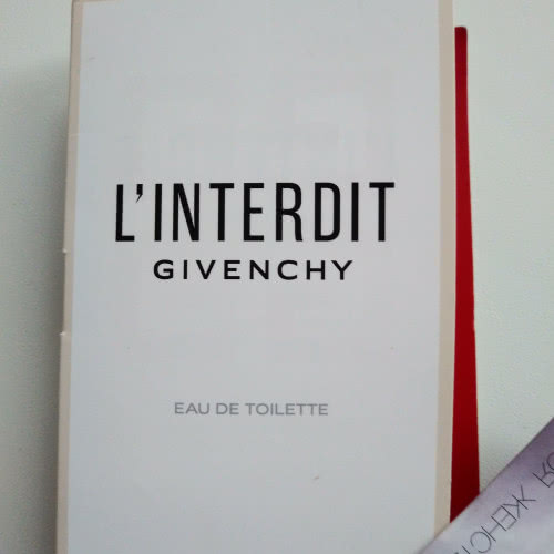 Пробник Givenchy L'Interdit