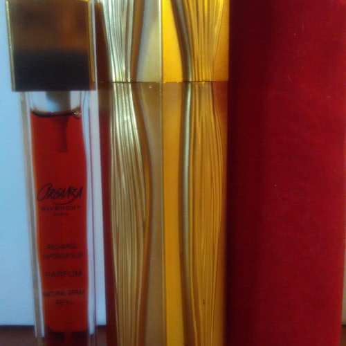 Organza Givenchy parfum, 7,5 мл.,винтажные духи
