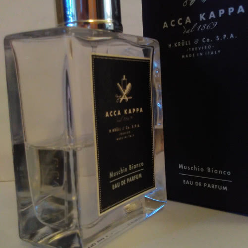 Acca Kappa Muschio Bianco Eau de Parfum (Белый мускус).