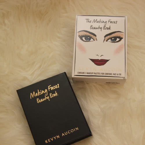Kevyn Aucoin The Making Faces Beauty Book Palette