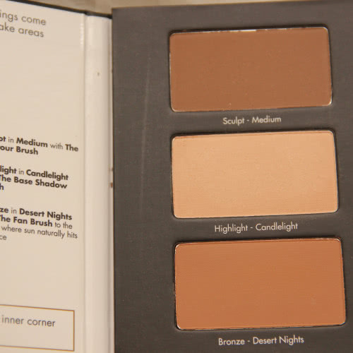 Kevyn Aucoin The Making Faces Beauty Book Palette