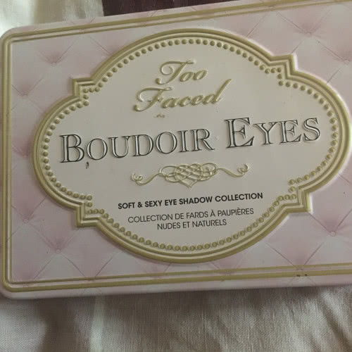Too faced boudoir eyes