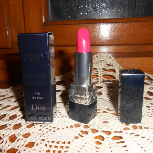 Продам помаду Dior Rouge Dior Couture Colour Voluptuous Care Lipstick Darling 775