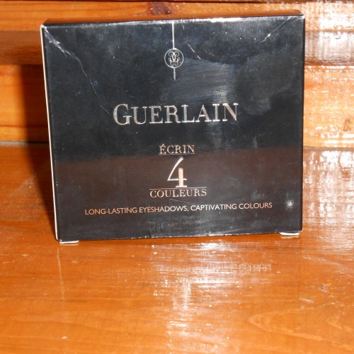 Продам тени Guerlain Ecrin 4 Couleurs Long-Lasting Eyeshadows #04 Les Bois de Rose