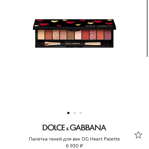 Тени для век Dolce&Gabbana