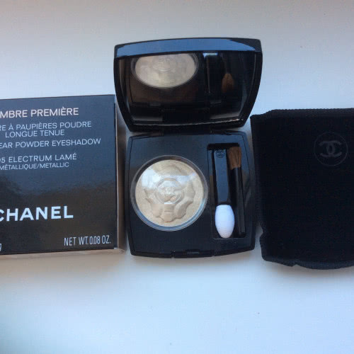 Цена с доставкой!!! Тени Chanel 905  lame metallique. Лимитка Рождества 2019