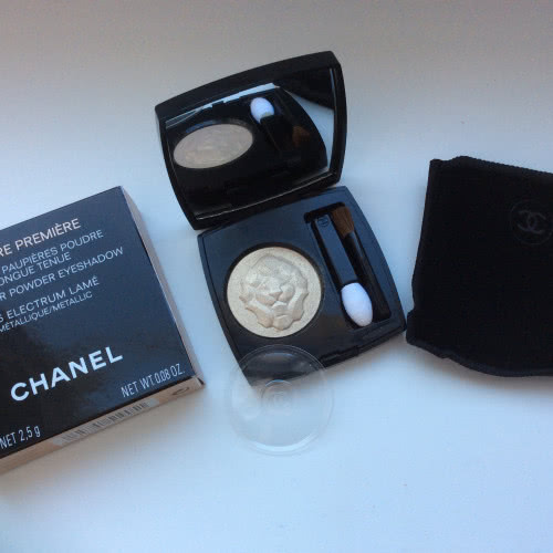 Цена с доставкой!!! Тени Chanel 905  lame metallique. Лимитка Рождества 2019