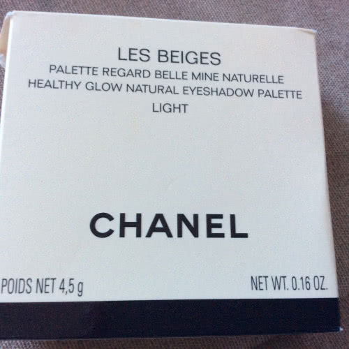 Цена с доставкой!!! Тени Chanel les beiges оттенок light.