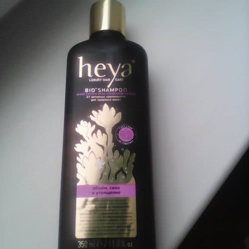 Шампунь обьем Heya luxury hair care
