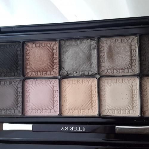 Tени By Terry Eye Designer Palette Smoky Nude 1