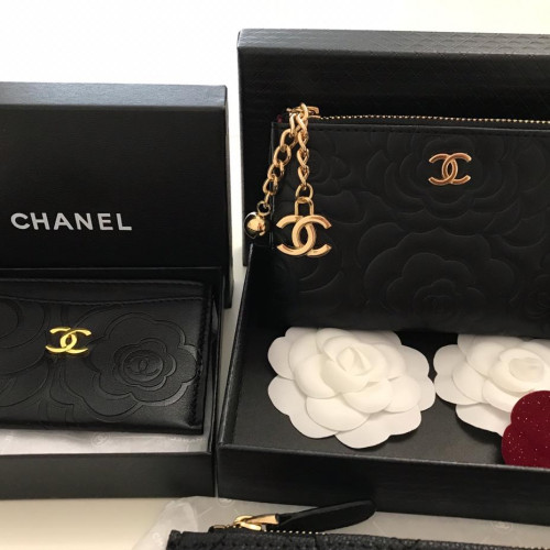 Кошелёк  и визитница Chanel Vip Gift