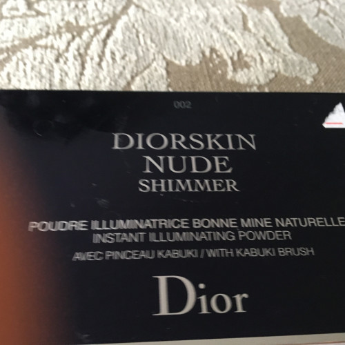 Dior Shimmer 002.