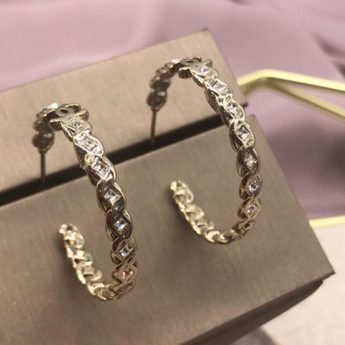 Серьги-кольца Chanel Vip Gift