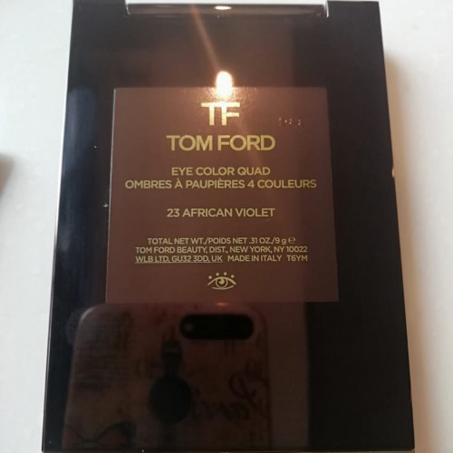 Тени Tom Ford African Violet.