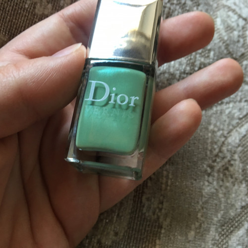 Лак Dior waterlily.