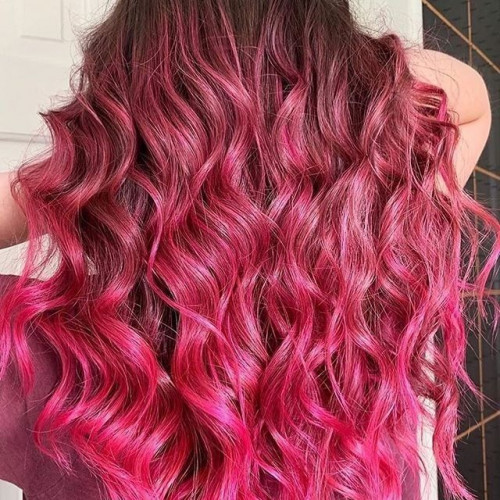 Тонирующий спрей для волос SEPHORA COLOR BLUSH Hot Pink