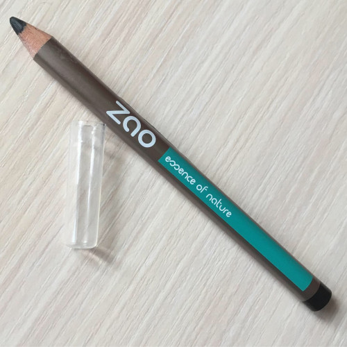 Эко карандаш для глаз ZAO чёрный