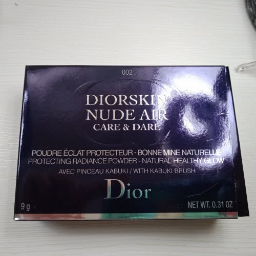 Бронзер Diorskin nude air care&dare 002